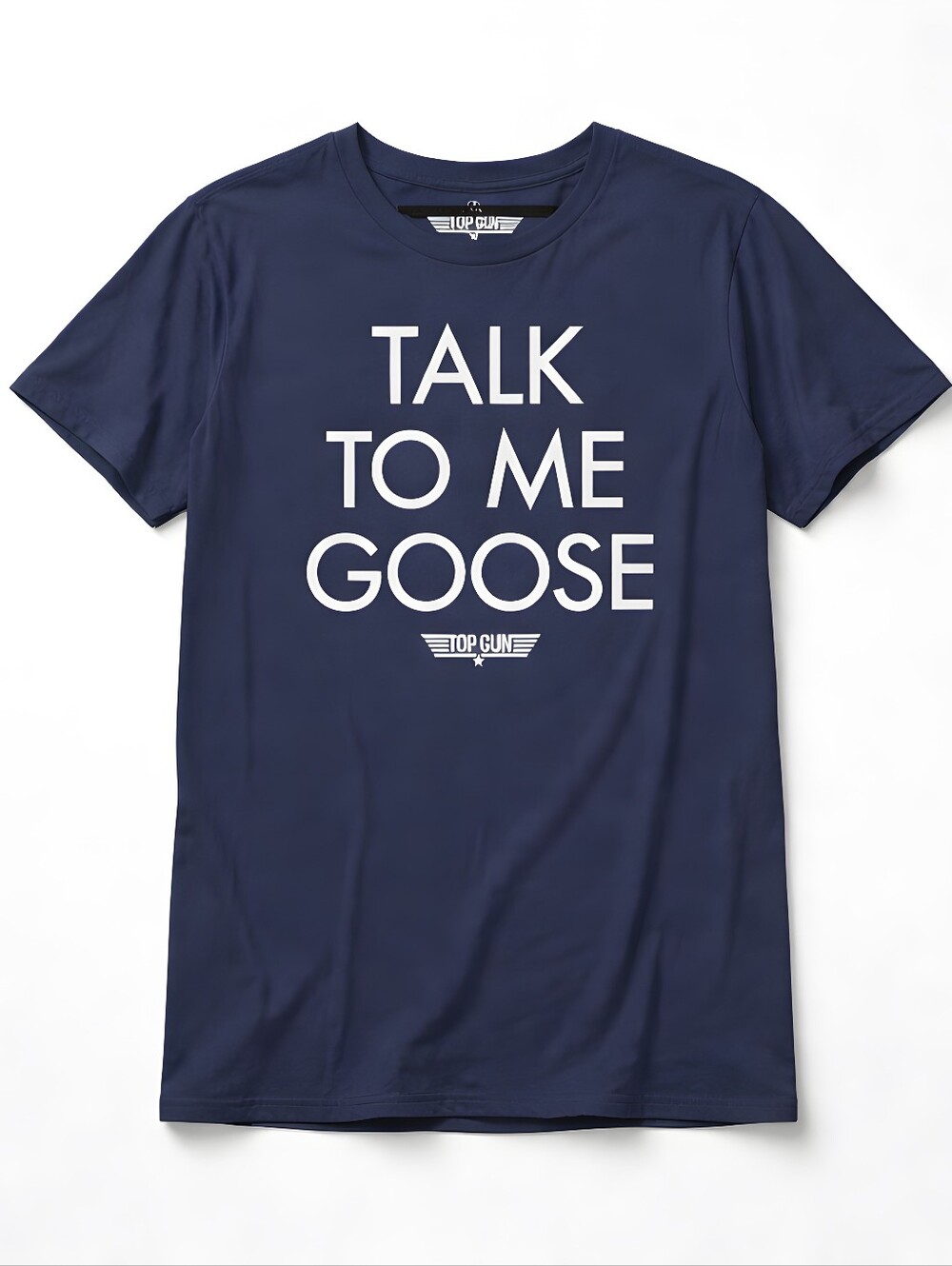 138 Torrid 3 3X Navy Blue "Talk To Me Goose" Short Sleeve Tee